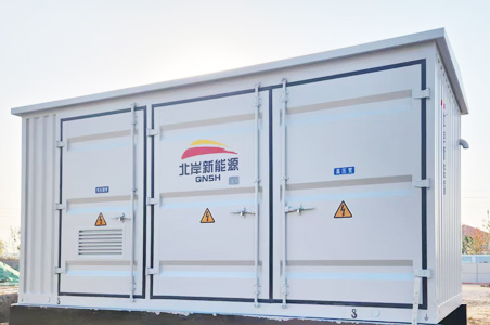 海阳预制舱式智能化变电站