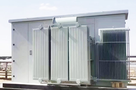 海阳风力/光伏变电站