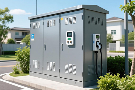 海阳充电桩箱式变电站