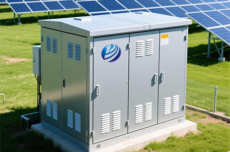 海阳新能源光伏发电专用箱式变电站