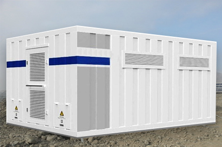 海阳逆变升压一体机